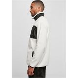 Urban Classics - Patched Micro Jas - Fleece - Zwart - Polyester