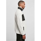 Urban Classics - Patched Micro Jas - Fleece - Zwart - Polyester