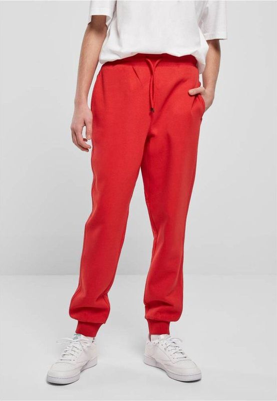 Urban Classics - Basic Heren joggingbroek - Rood