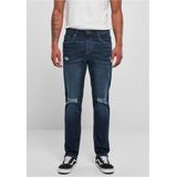 Urban Classics - Distressed Stretch - Spijkerbroek - Regular Fit