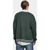Urban Classics - Sporty Boxy Cardigan - Ivoorkleurig - Herenvest