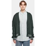 Urban Classics - Sporty Boxy Cardigan - Ivoorkleurig - Herenvest