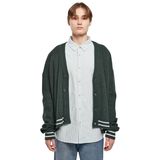 Urban Classics - Sporty Boxy Cardigan - Ivoorkleurig - Herenvest