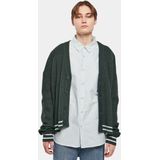 Urban Classics - Sporty Boxy Cardigan - Ivoorkleurig - Herenvest