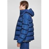 Urban Classics - Hooded Gewatteerd jack - XXL - Blauw