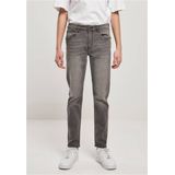 Urban Classics - Stretch Denim Pants midgrey Broek rechte pijpen Grijs