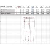 Urban Classics - Stretch Denim Pants midgrey Broek rechte pijpen Grijs