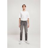 Urban Classics - Stretch Denim Pants midgrey Broek rechte pijpen Grijs
