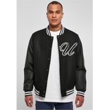Urban Classics - Big U College jacket - L - Zwart