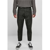 URBAN CLASSICS Bequeme Jeans "Urban Classics Herren Cropped Tapered Jeans", (1 tlg.)
