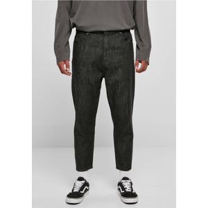 URBAN CLASSICS Bequeme Jeans "Urban Classics Herren Cropped Tapered Jeans", (1 tlg.)