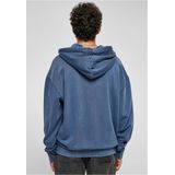 Urban Classics - Small Embroidery Hoodie/trui - Blauw