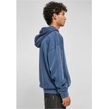 Urban Classics - Small Embroidery Hoodie/trui - Blauw