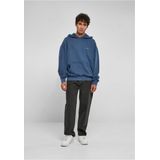 Urban Classics - Small Embroidery Hoodie/trui - Blauw