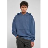 Urban Classics - Small Embroidery Hoodie/trui - Blauw