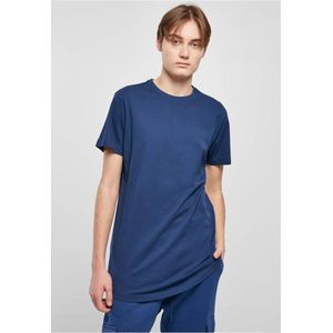 Urban Classics - Shaped Long Heren T-shirt - Blauw