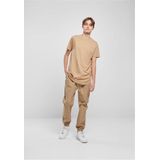 Urban Classics - Shaped Long Heren T-shirt - Beige
