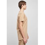 Urban Classics - Shaped Long Heren T-shirt - Beige