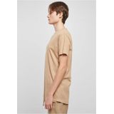 Urban Classics - Shaped Long Heren T-shirt - Beige