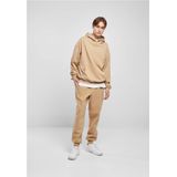 Urban Classics - Snap Hoody - Sweatshirt - Beige - Effen