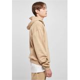 Urban Classics - Snap Hoody - Sweatshirt - Beige - Effen