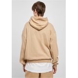 Urban Classics - Snap Hoody - Sweatshirt - Beige - Effen
