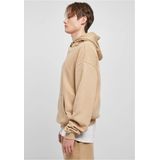 Urban Classics - Snap Hoody - Sweatshirt - Beige - Effen