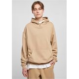 Urban Classics - Snap Hoody - Sweatshirt - Beige - Effen