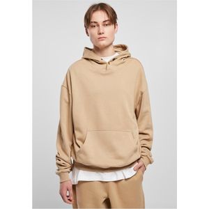 Urban Classics - Snap Hoodie/trui - Beige