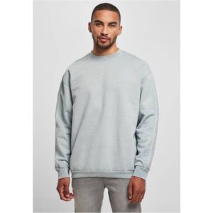 Urban Classics - Heavy Terry Garment Dye Crewneck sweater/trui - Blauw