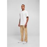 Urban Classics - Heavy Terry Garment Dye Slit Heren joggingbroek - Beige