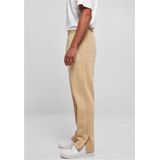 Urban Classics - Heavy Terry Garment Dye Slit Heren joggingbroek - Beige