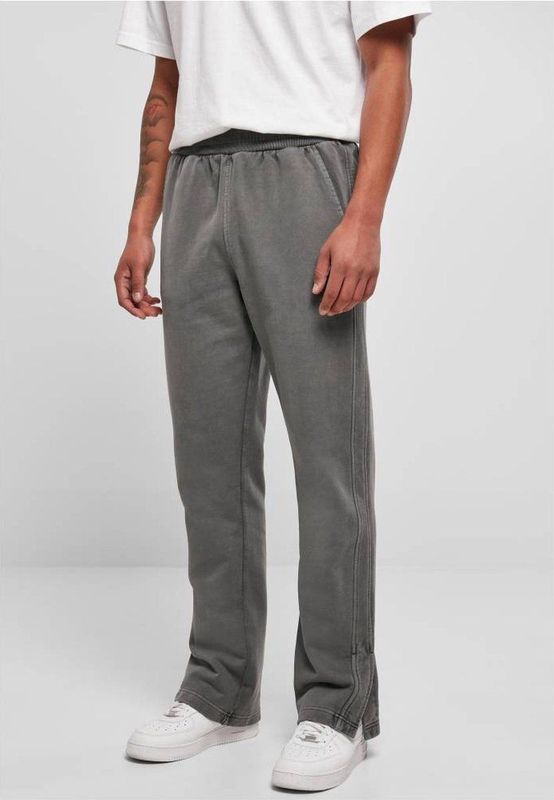 Urban Classics - Broek - Grafiet - Sweatstof - Loosefit