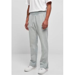 Urban Classics - Heavy Terry Garment Dye Slit Heren joggingbroek - Blauw