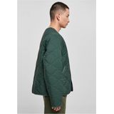 Urban Classics Liner Herenjas, Fles Groen, S