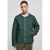 Urban Classics Liner Herenjas, Fles Groen, S