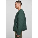 Urban Classics - Liner Jacket - S - Groen