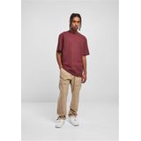 Urban Classics - Tall Heren T-shirt - Rood