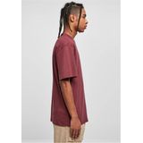 Urban Classics - Tall Heren T-shirt - Rood