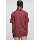 Urban Classics - Tall Heren T-shirt - Rood