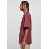 Urban Classics - Tall Heren T-shirt - Rood