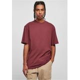 Urban Classics - Tall Heren T-shirt - Rood