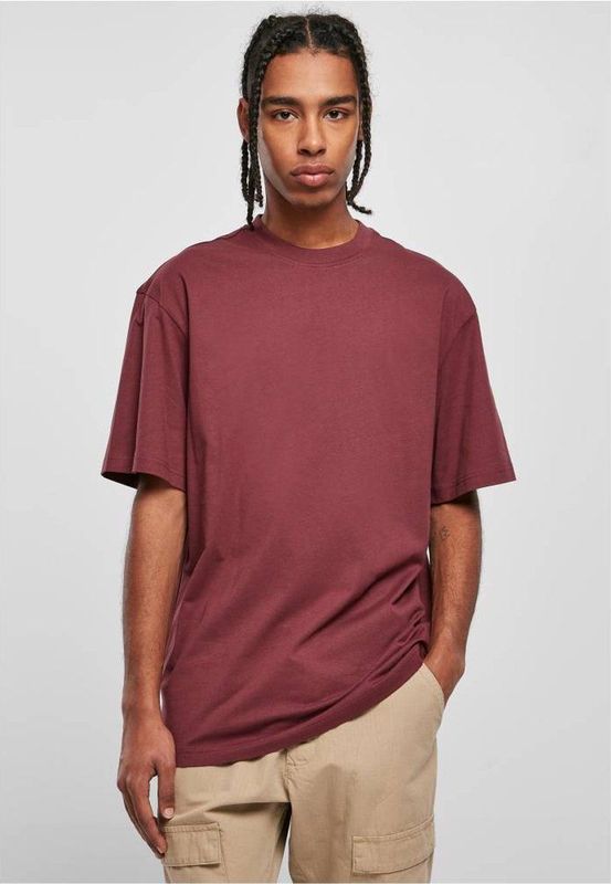 Urban Classics - Tall Heren T-shirt - Rood