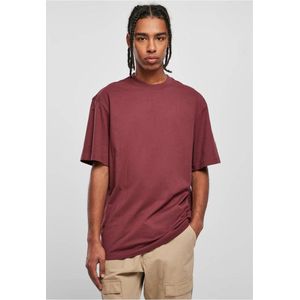 Urban Classics - Tall Heren T-shirt - Rood