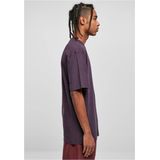 Urban Classics - Tall Heren T-shirt - Paars