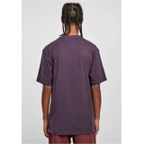 Urban Classics - Tall Heren T-shirt - Paars