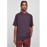 Urban Classics - Tall Heren T-shirt - Paars