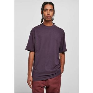 Urban Classics - Tall Heren T-shirt - Paars