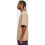 Urban Classics - Tall Heren T-shirt - Beige