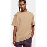 Urban Classics - Tall Heren T-shirt - Beige